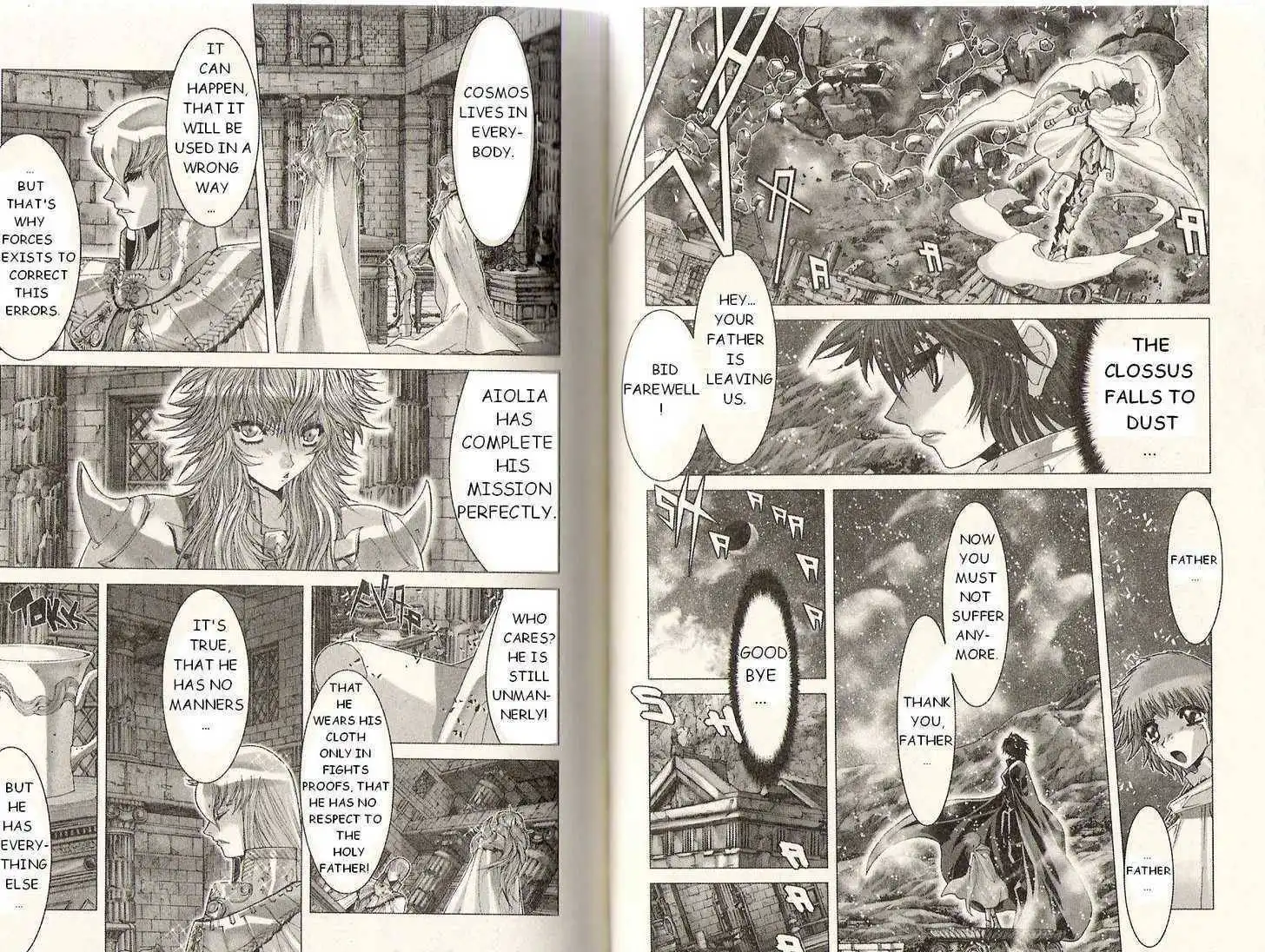 Saint Seiya Episode.G Chapter 3 17